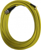Berg Flame Yellow LEMO 00 Straight to MD Right Angle, 6 Foot Length